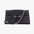 Gucci Emily Black Leather Shoulder