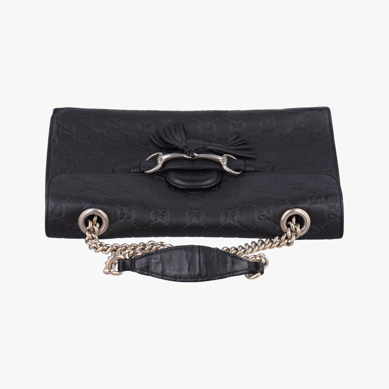 Gucci Emily Black Leather Shoulder — view 8
