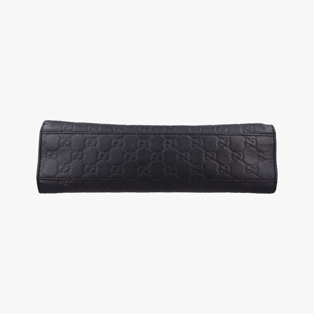 Gucci Emily Black Leather Shoulder — view 3