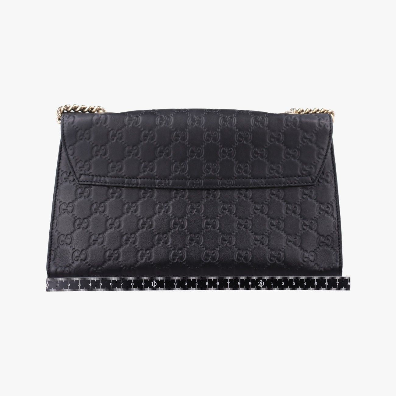 Gucci Emily Black Leather Shoulder — view 2