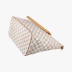 Louis Vuitton Saleya MM Azur Damier Canvas Shoulder — view 4