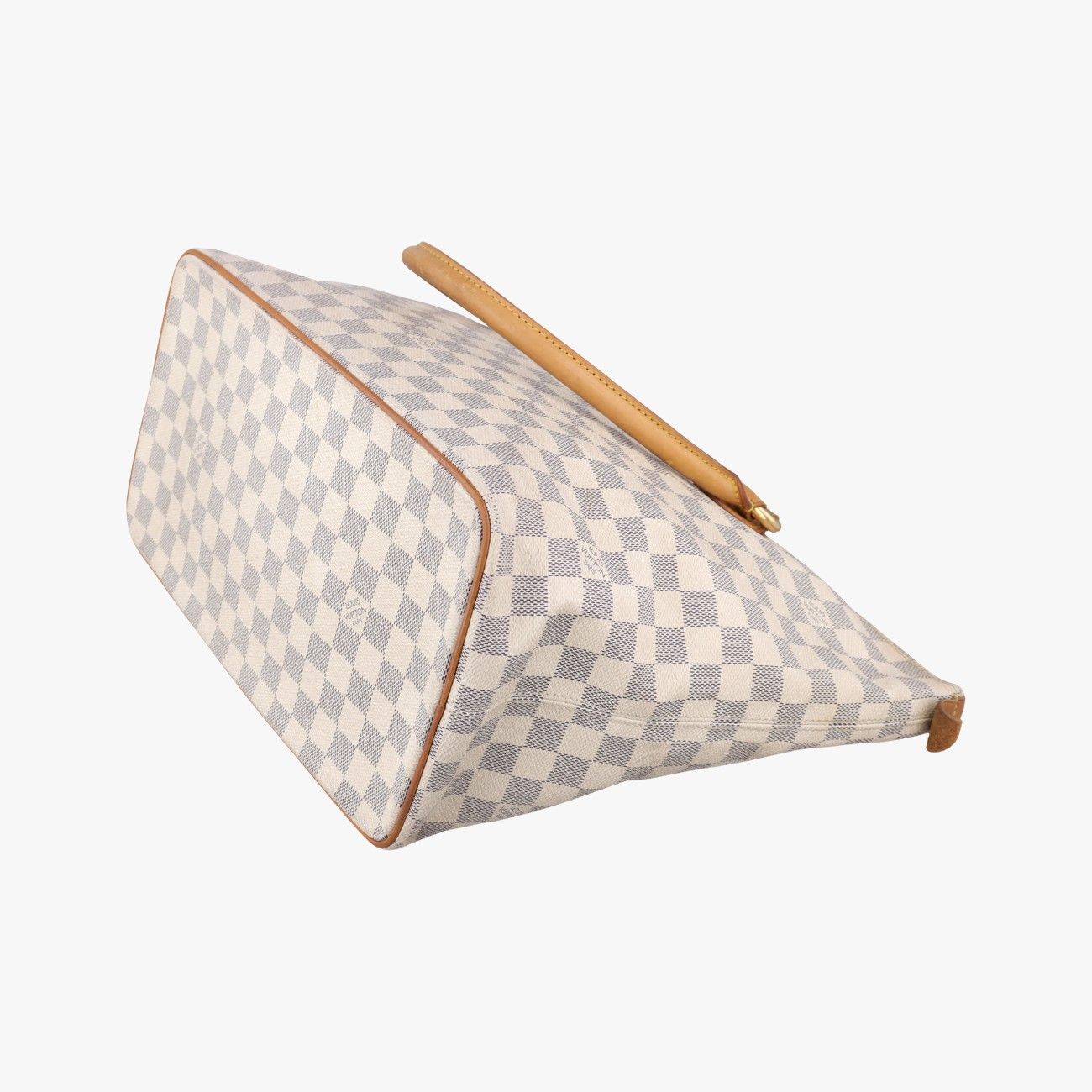 Louis Vuitton Saleya MM Azur Damier Canvas Shoulder — view 4