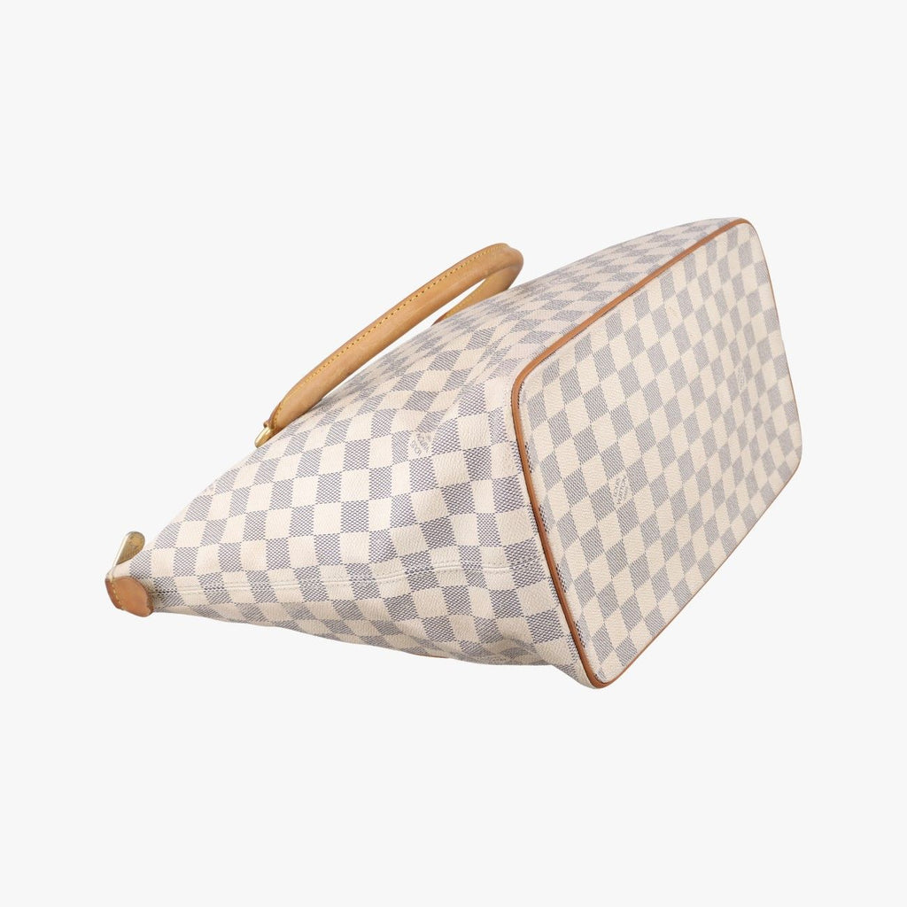 Louis Vuitton Saleya MM Azur Damier Canvas Shoulder — view 5