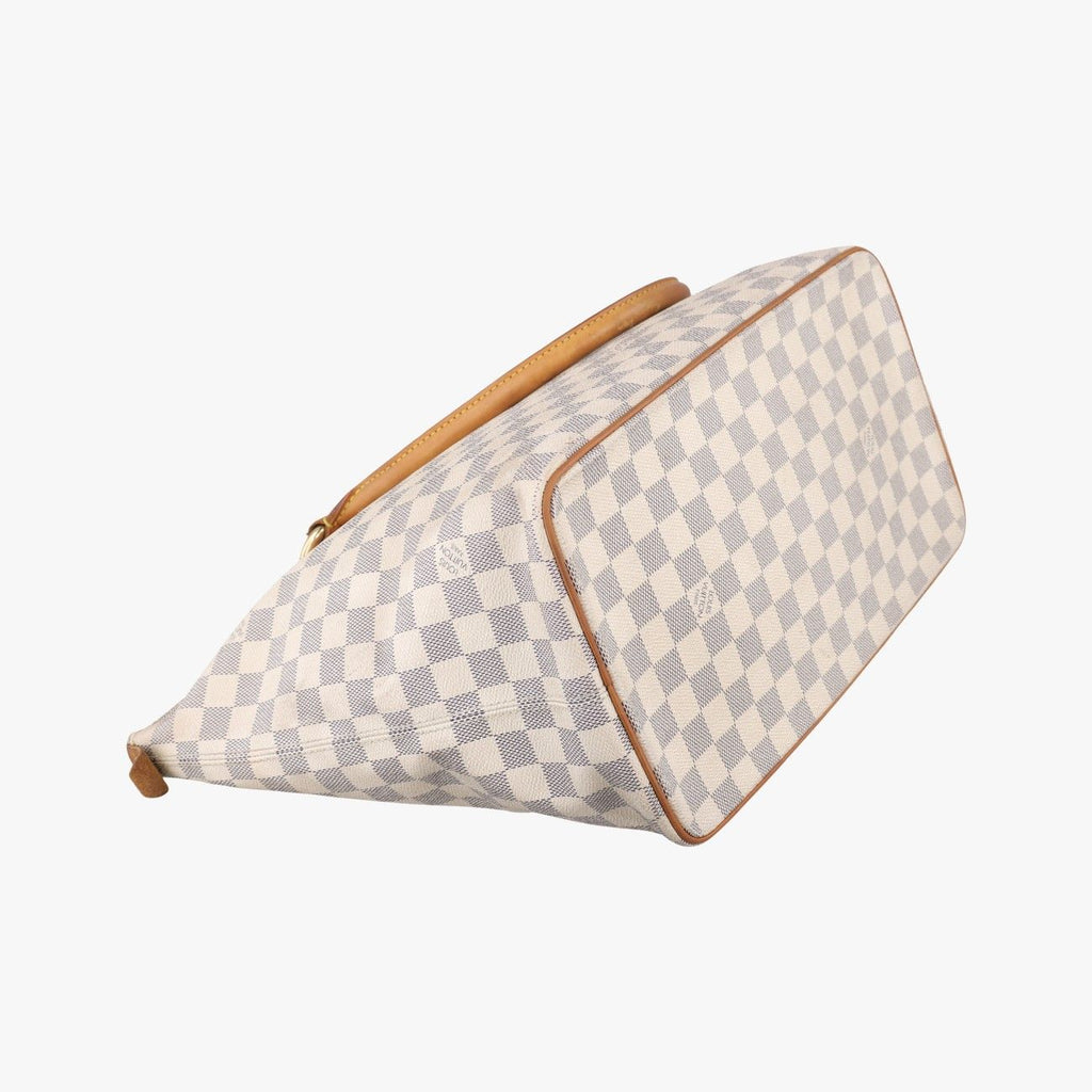 Louis Vuitton Saleya MM Azur Damier Canvas Shoulder — view 7