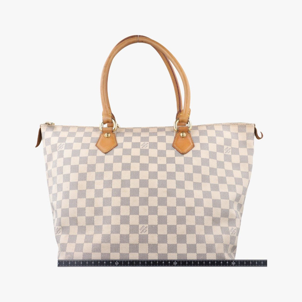 Louis Vuitton Saleya MM Azur Damier Canvas Shoulder — view 2