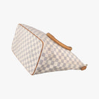 Louis Vuitton Saleya MM Azur Damier Canvas Shoulder — view 6
