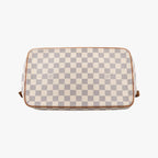 Louis Vuitton Saleya MM Azur Damier Canvas Shoulder — view 3