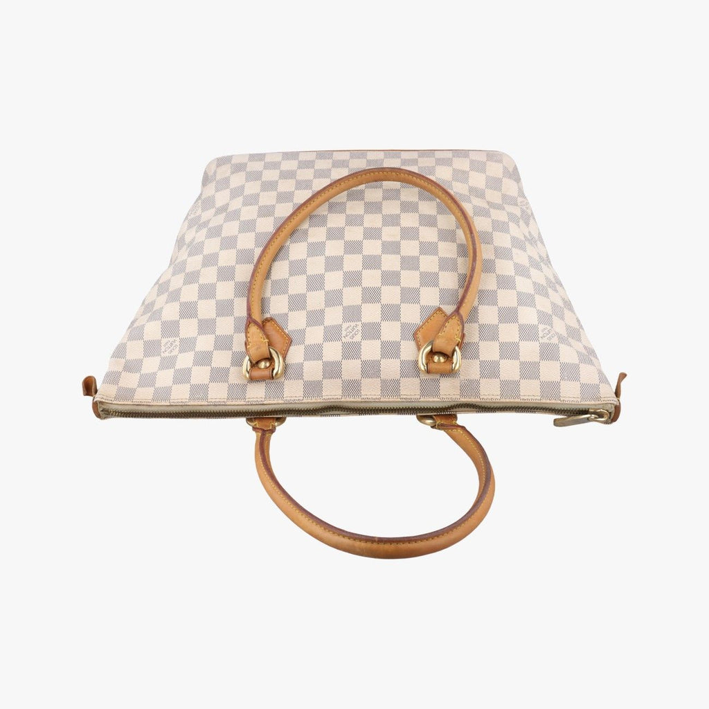 Louis Vuitton Saleya MM Azur Damier Canvas Shoulder — view 8