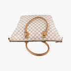 Louis Vuitton Saleya MM Azur Damier Canvas Shoulder — view 8