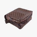 Louis Vuitton Naviglio Ebene Damier Canvas Shoulder — view 7