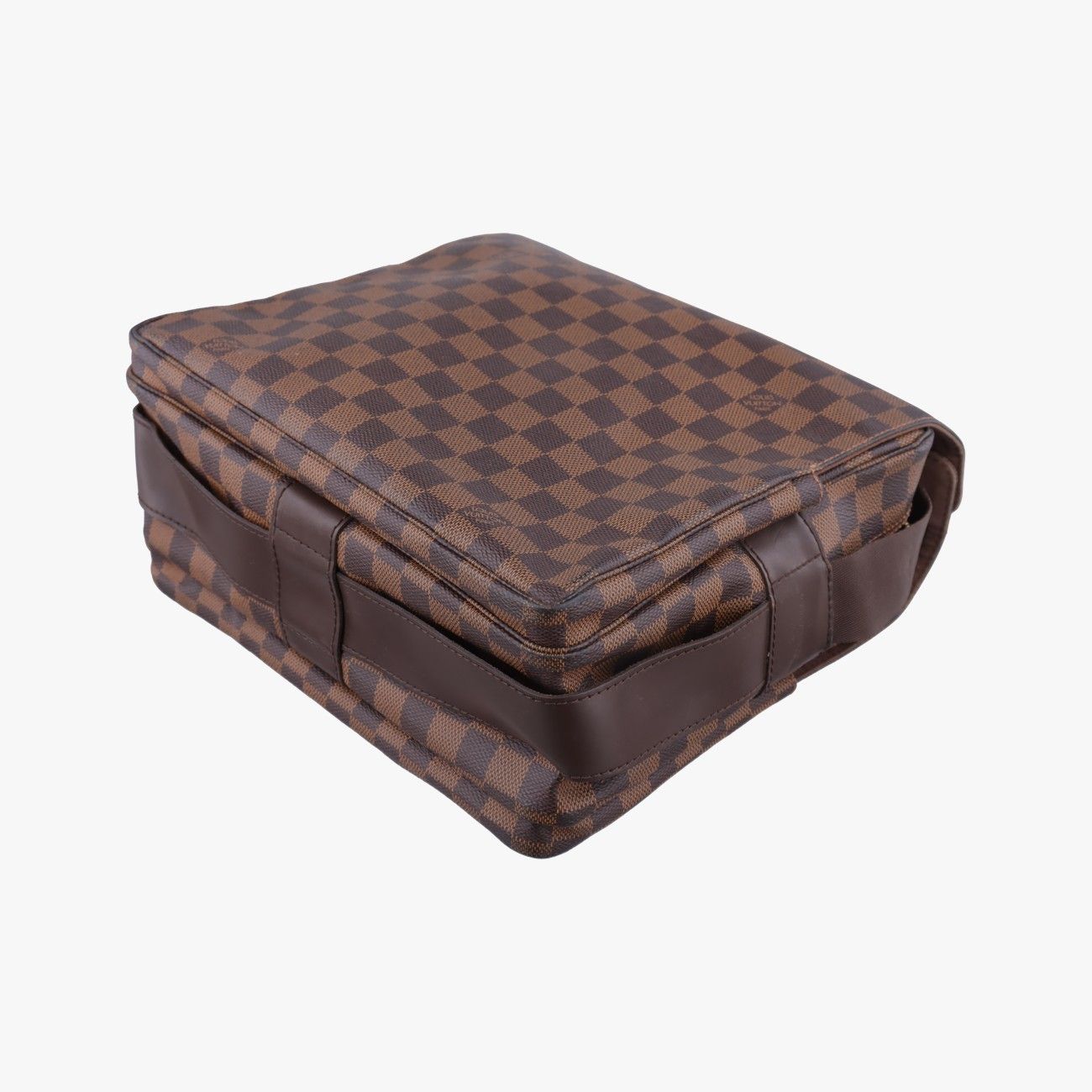 Louis Vuitton Naviglio Ebene Damier Canvas Shoulder — view 6