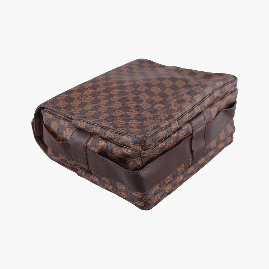 Louis Vuitton Naviglio Ebene Damier Canvas Shoulder — view 5