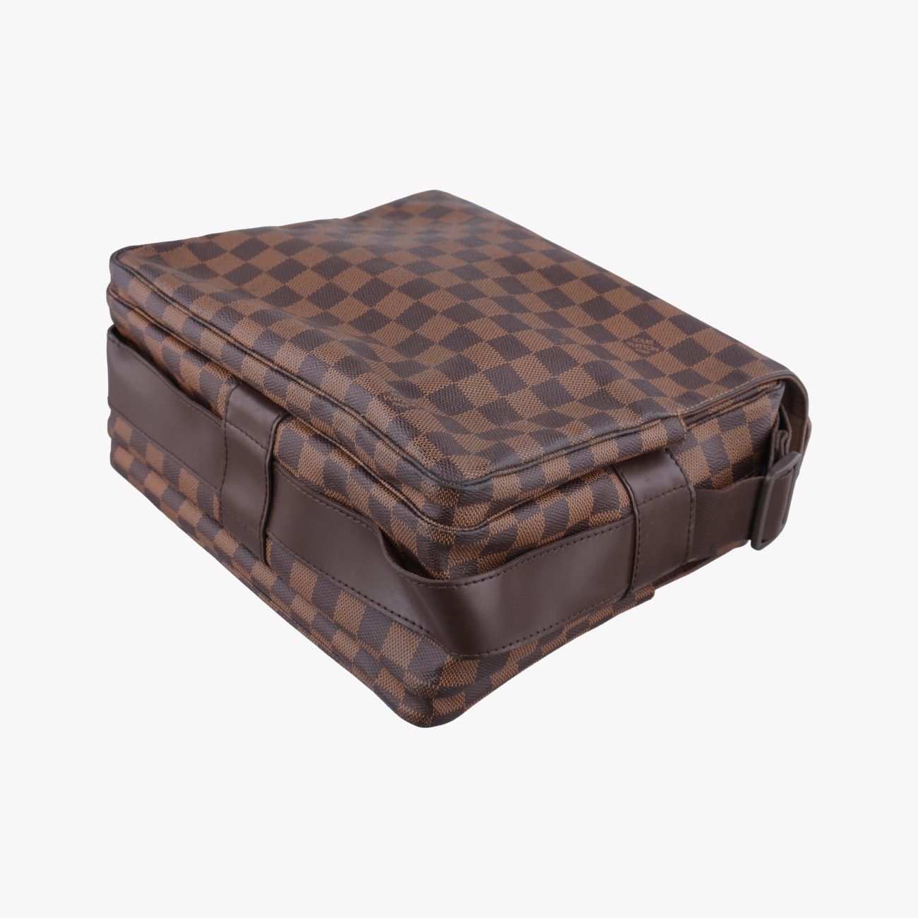 Louis Vuitton Naviglio Ebene Damier Canvas Shoulder — view 4