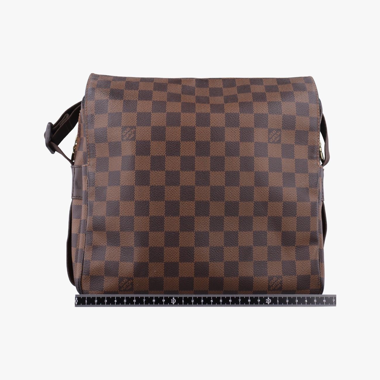 Louis Vuitton Naviglio Ebene Damier Canvas Shoulder — view 2