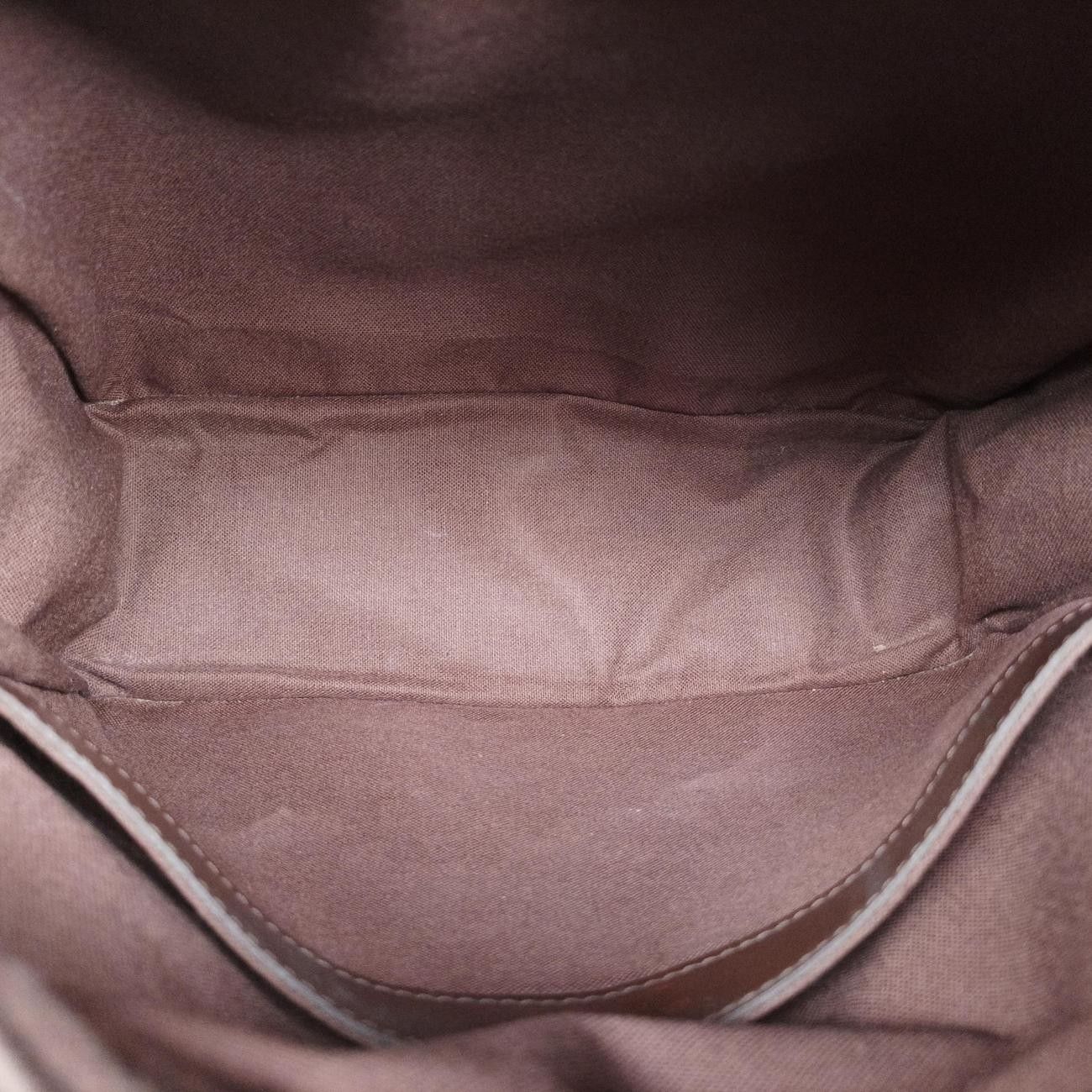 Louis Vuitton Naviglio Ebene Damier Canvas Shoulder — view 9