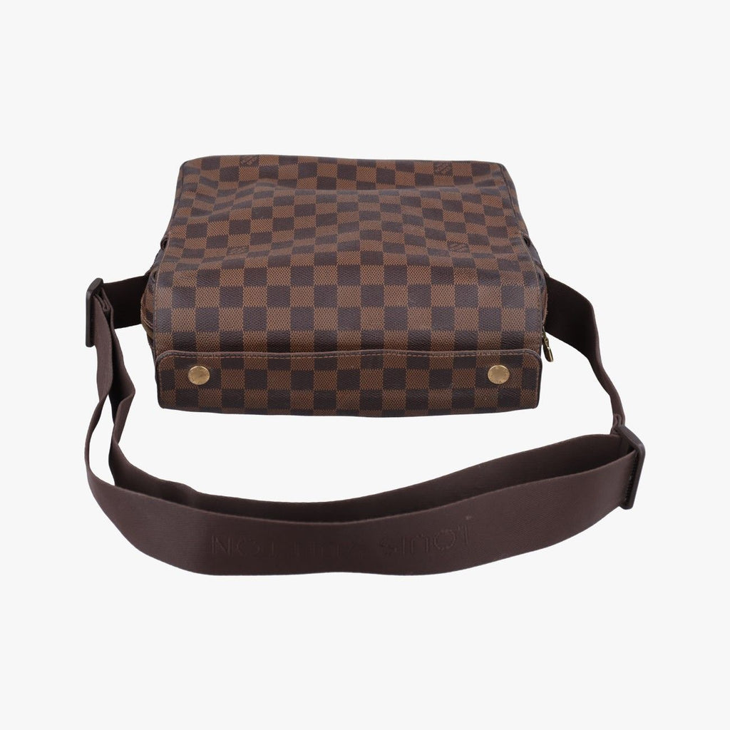 Louis Vuitton Naviglio Ebene Damier Canvas Shoulder — view 8