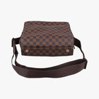 Louis Vuitton Naviglio Ebene Damier Canvas Shoulder — view 8