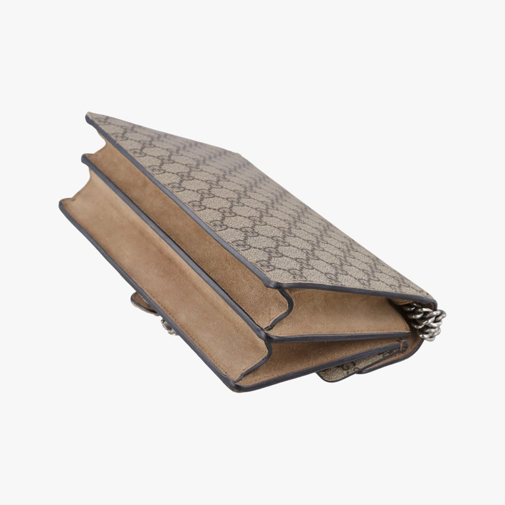 Gucci Dionysus Brown Canvas Shoulder — view 6