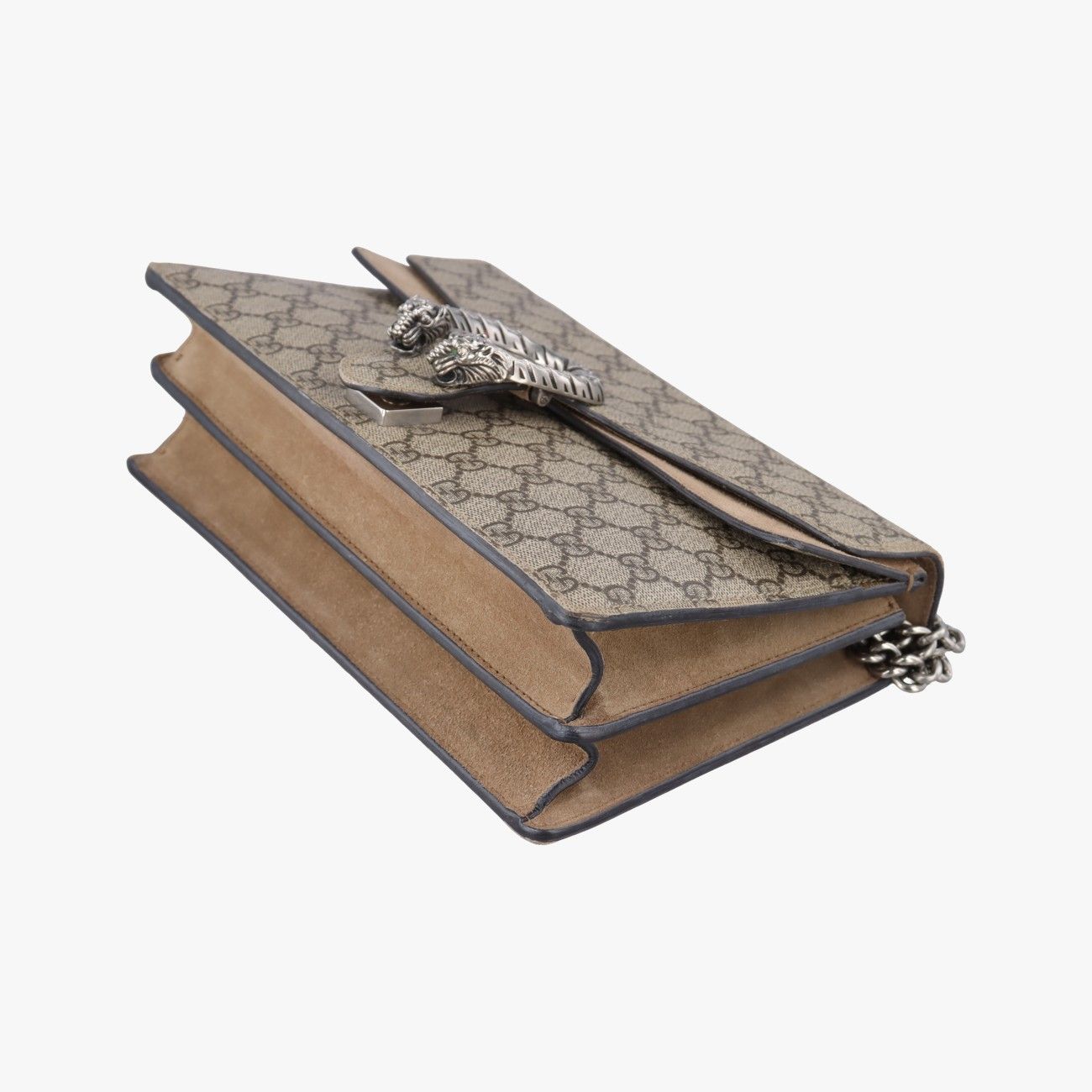 Gucci Dionysus Brown Canvas Shoulder — view 4