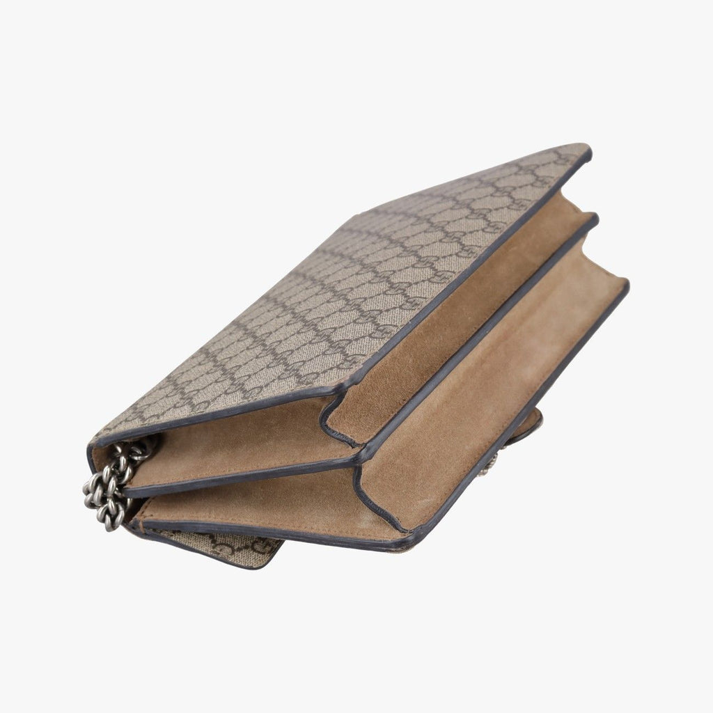 Gucci Dionysus Brown Canvas Shoulder — view 7