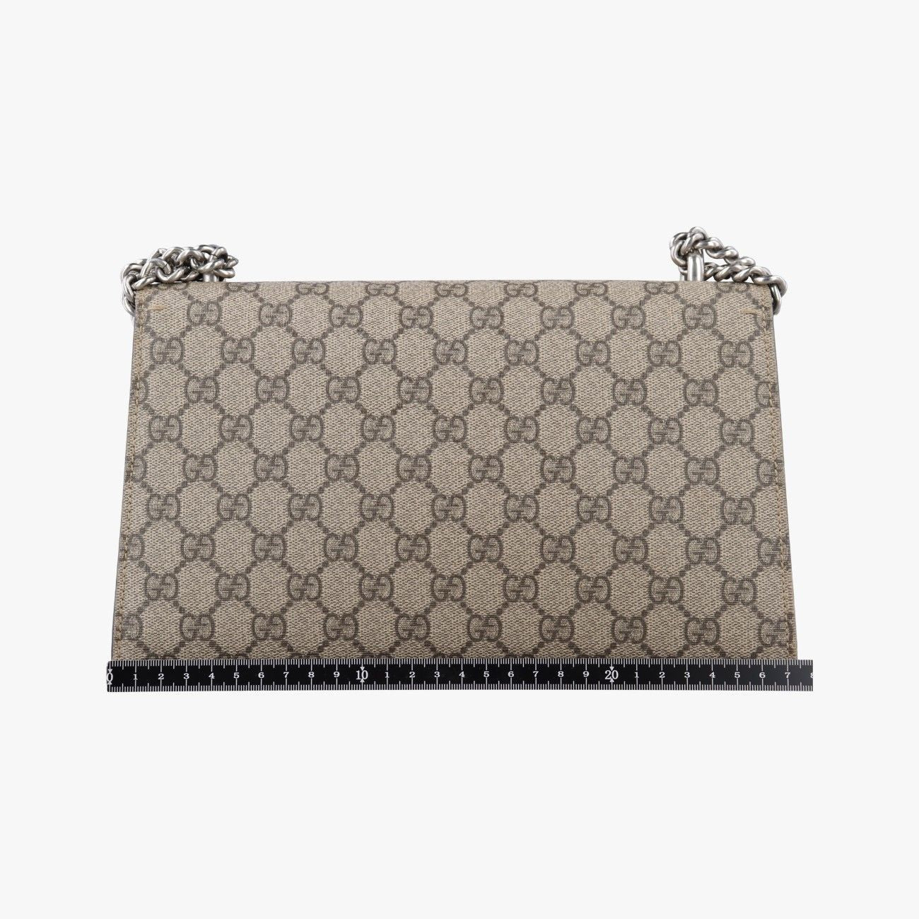 Gucci Dionysus Brown Canvas Shoulder — view 2