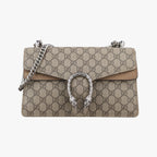 Gucci Dionysus Brown Canvas Shoulder