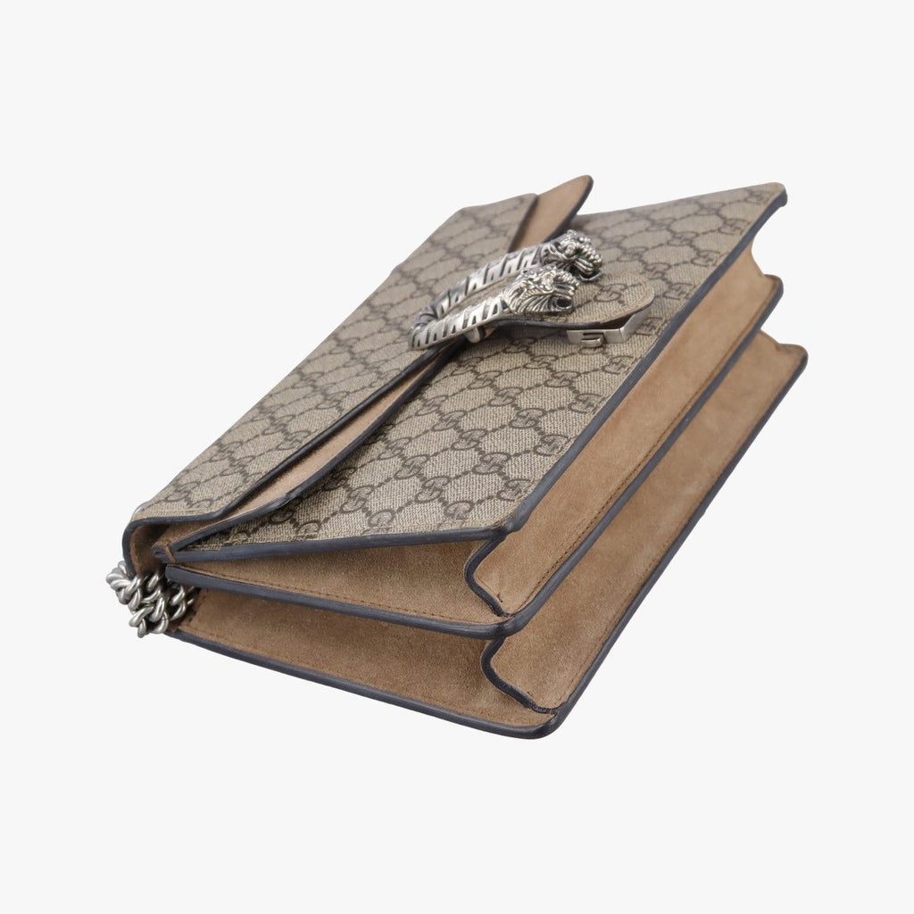 Gucci Dionysus Brown Canvas Shoulder — view 5