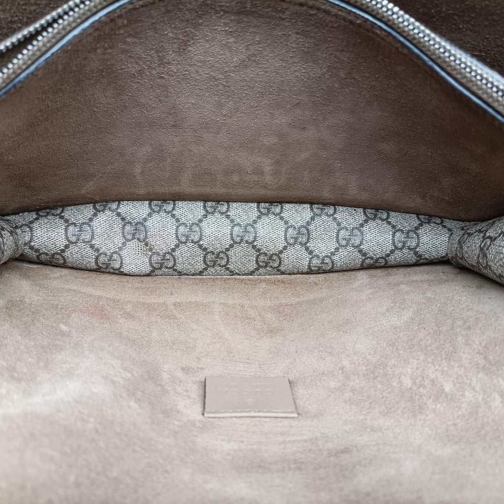 Gucci Dionysus Brown Canvas Shoulder — view 9