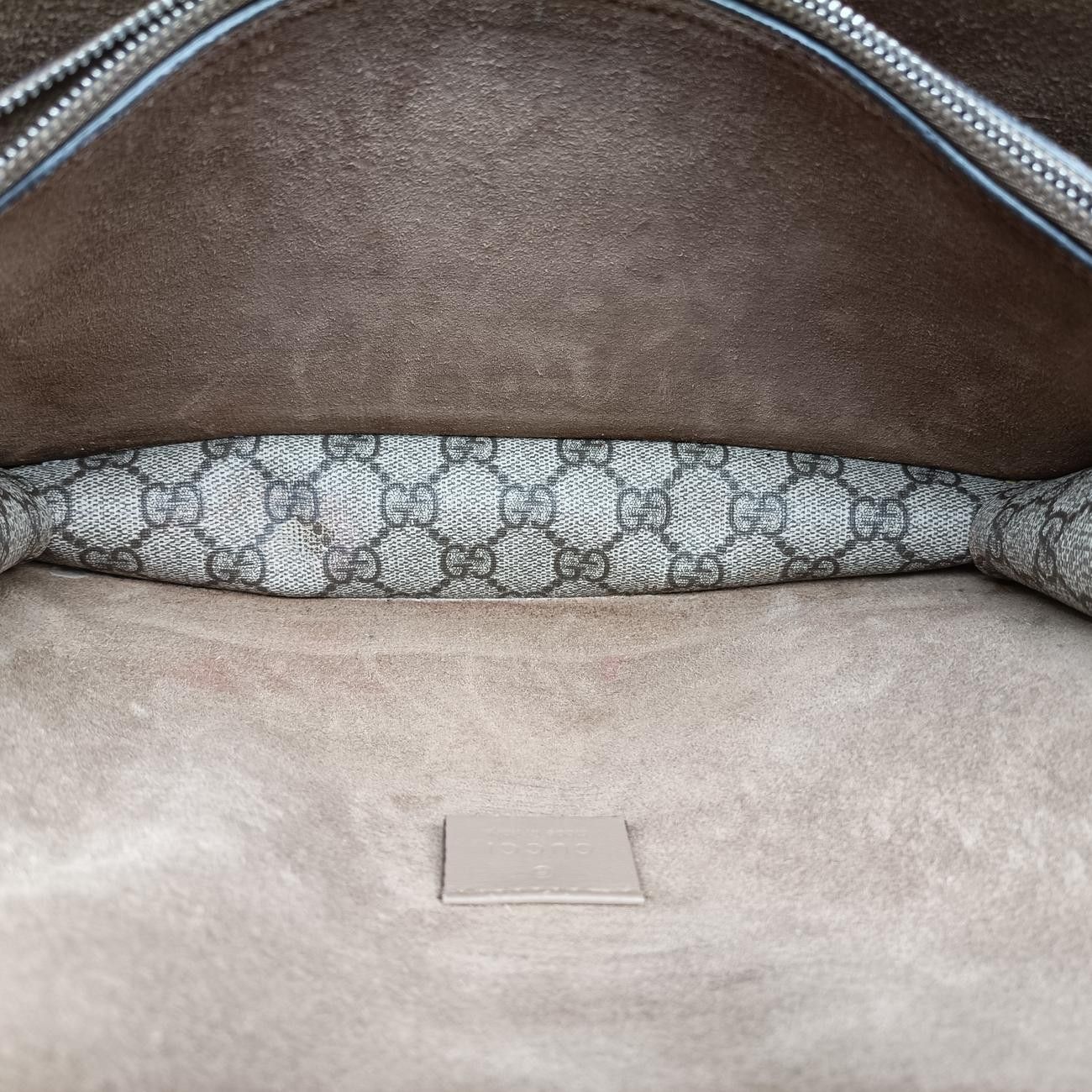 Gucci Dionysus Brown Canvas Shoulder — view 9