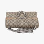 Gucci Dionysus Brown Canvas Shoulder — view 8