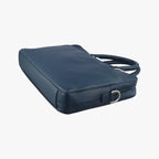 Louis Vuitton Porto Document Man Business MM Ocean Taiga Handbag — view 4