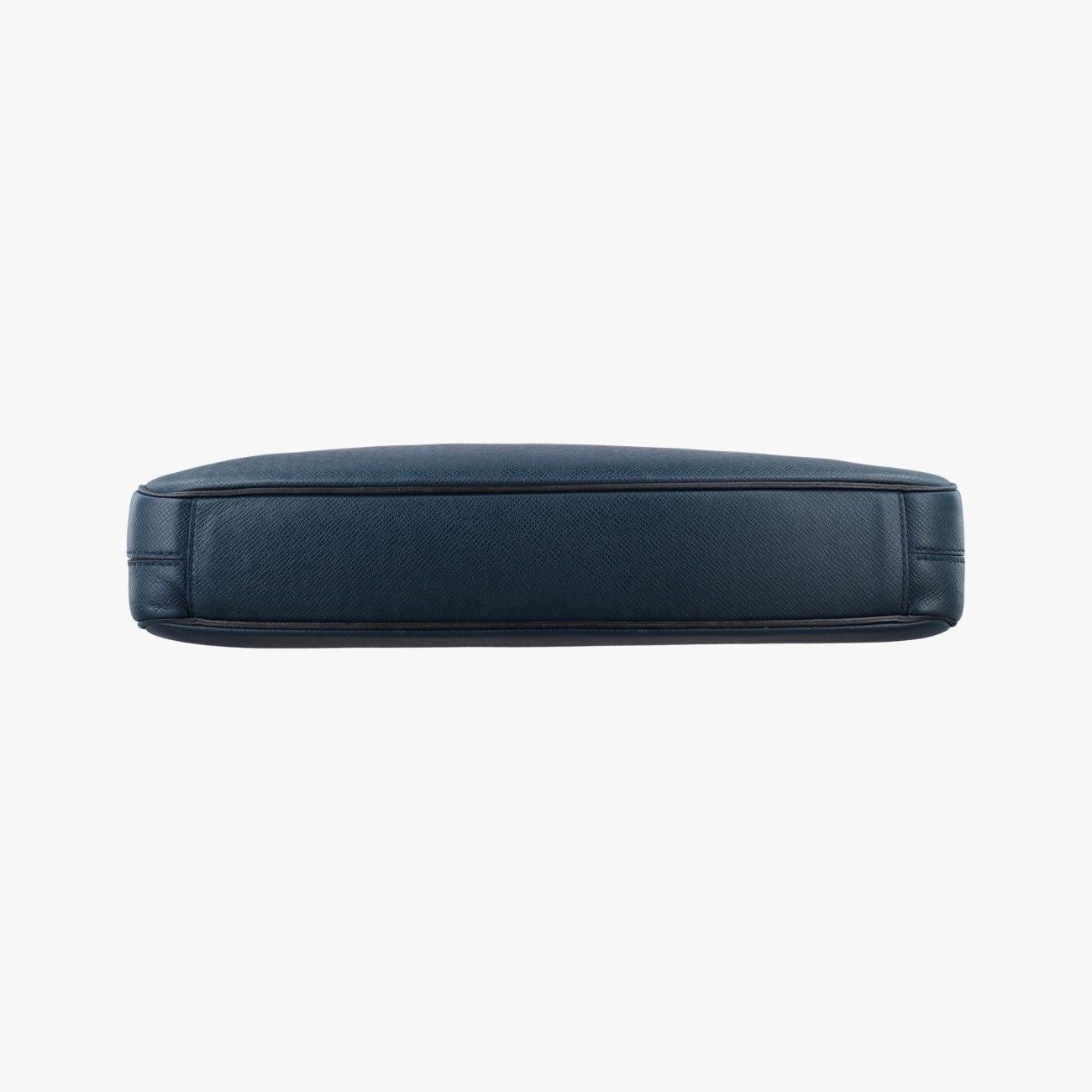 Louis Vuitton Porto Document Man Business MM Ocean Taiga Handbag — view 3
