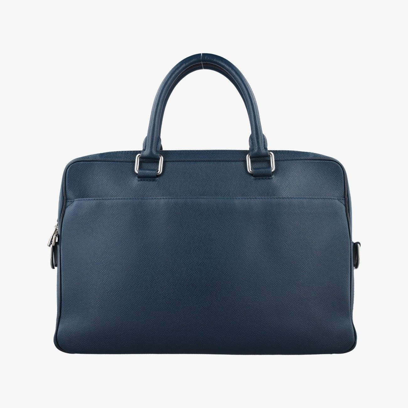 Louis Vuitton Porto Document Man Business MM Ocean Taiga Handbag