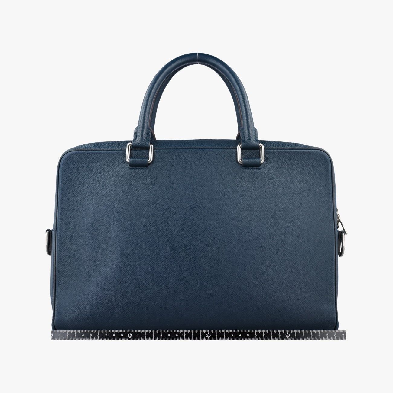 Louis Vuitton Porto Document Man Business MM Ocean Taiga Handbag — view 2