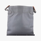 Louis Vuitton Sacha Glacier Gray Taiga Shoulder — view 2