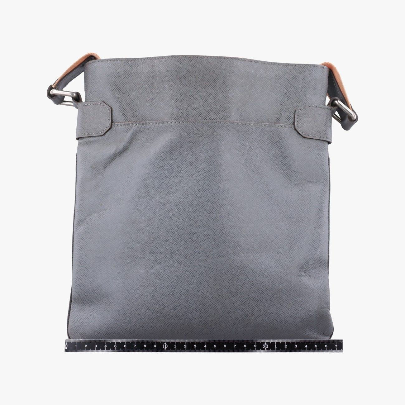 Louis Vuitton Sacha Glacier Gray Taiga Shoulder — view 2