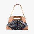 Louis Vuitton Judy MM Noir Monogram Multicolor Shoulder