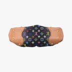 Louis Vuitton Judy MM Noir Monogram Multicolor Shoulder — view 3