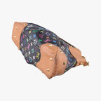 Louis Vuitton Judy MM Noir Monogram Multicolor Shoulder — view 4