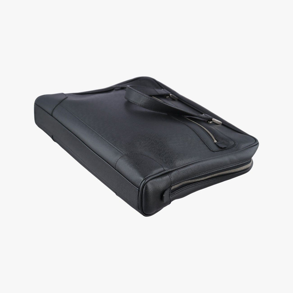 Louis Vuitton Igor Ardoise Taiga Handbag — view 4