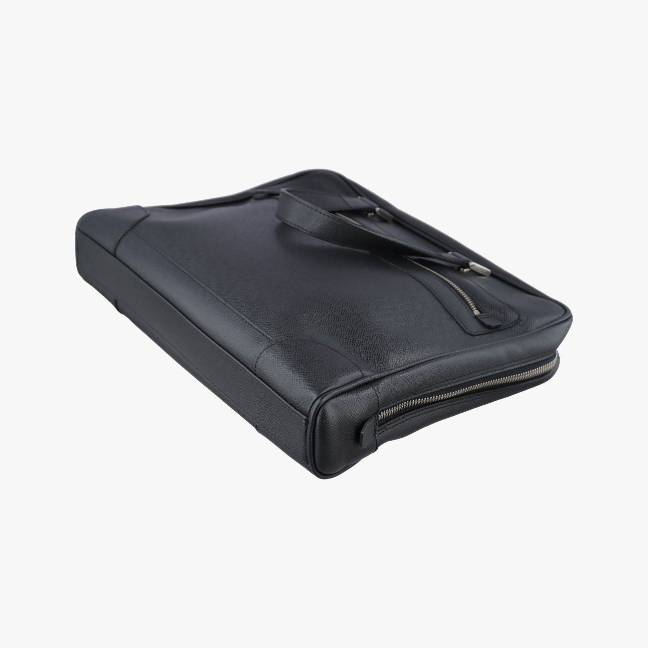 Louis Vuitton Igor Ardoise Taiga Handbag — view 4