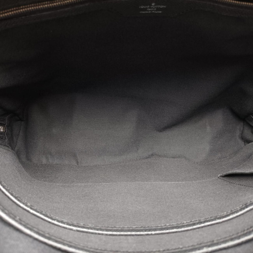 Louis Vuitton Igor Ardoise Taiga Handbag — view 9