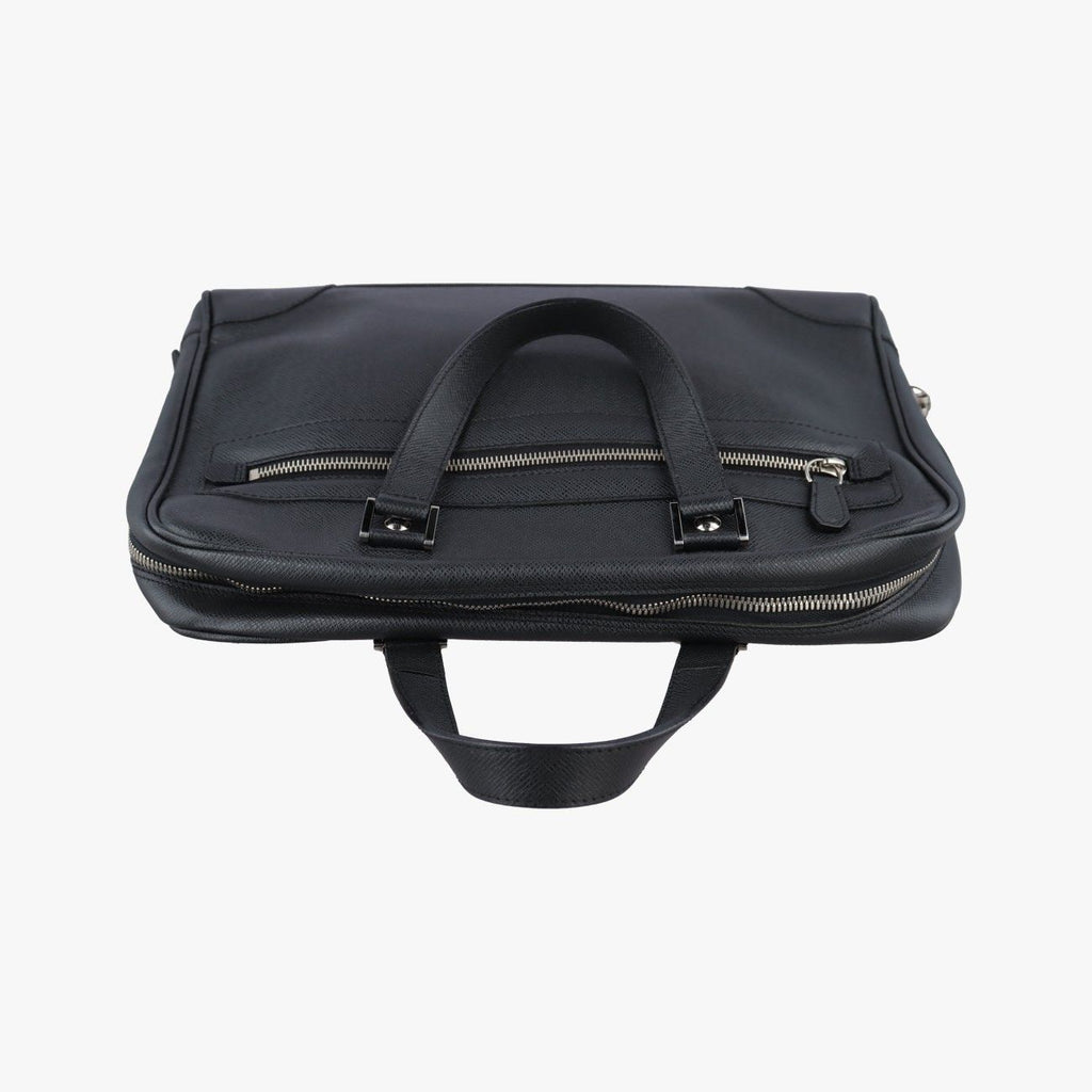 Louis Vuitton Igor Ardoise Taiga Handbag — view 8