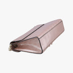 Gucci Emily Pink Patent Shoulder — view 7