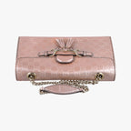 Gucci Emily Pink Patent Shoulder — view 8