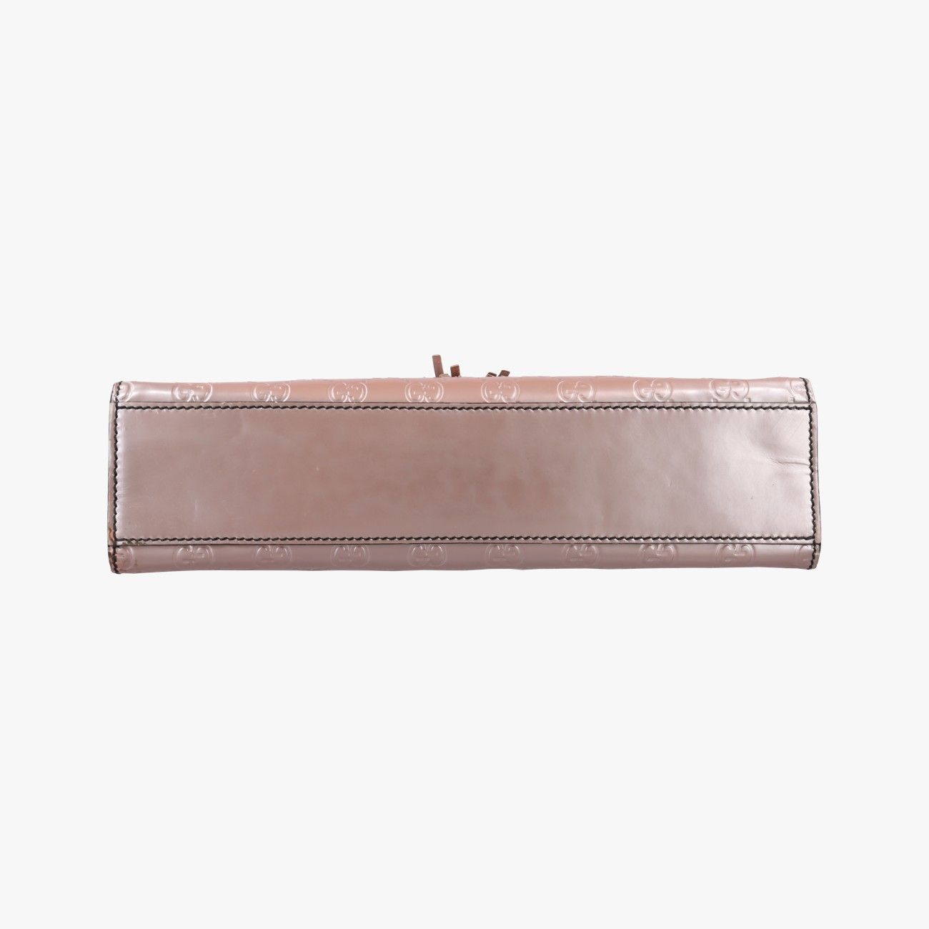 Gucci Emily Pink Patent Shoulder — view 3