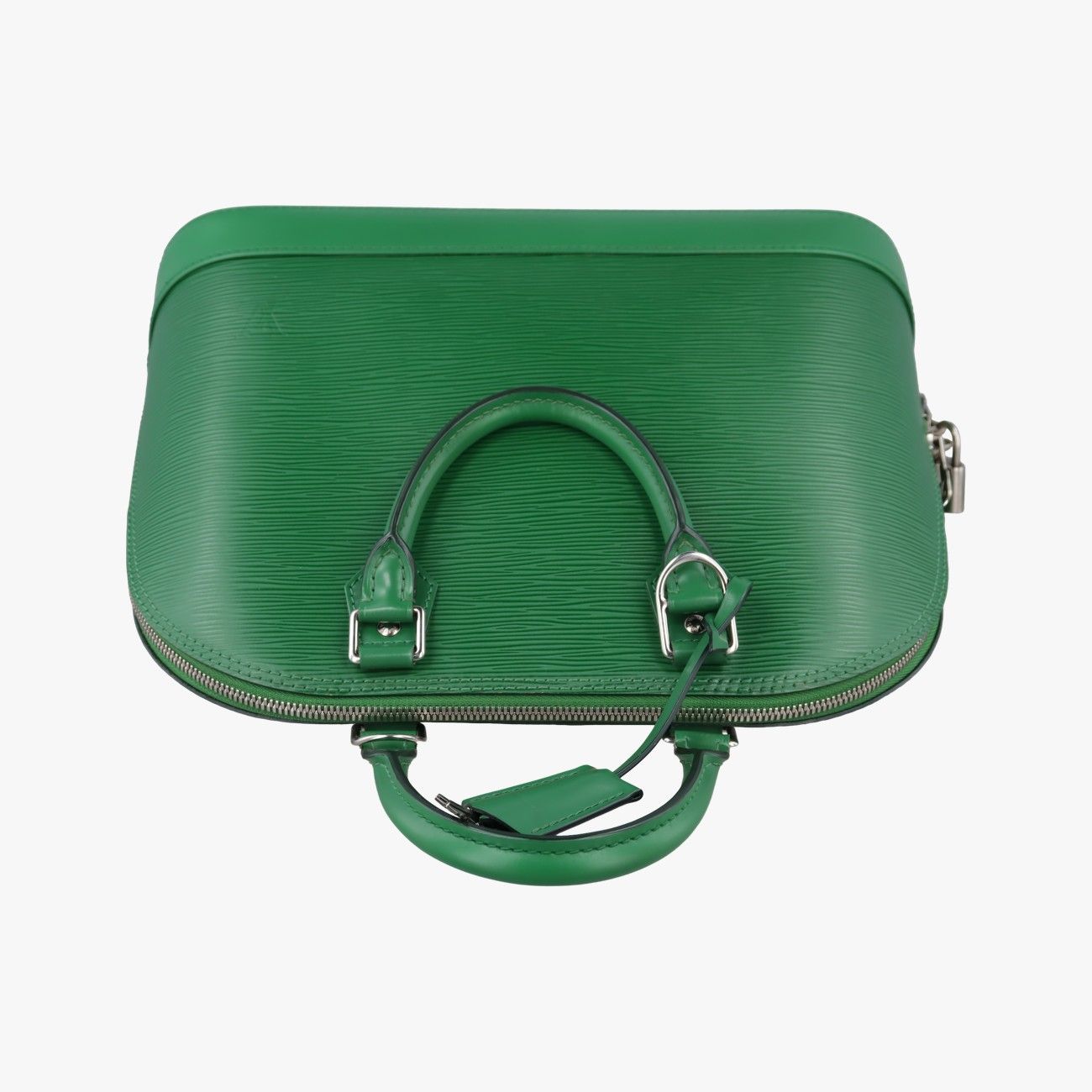 Louis Vuitton Alma PM Cloak Epi Handbag — view 8
