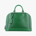 Louis Vuitton Alma PM Cloak Epi Handbag
