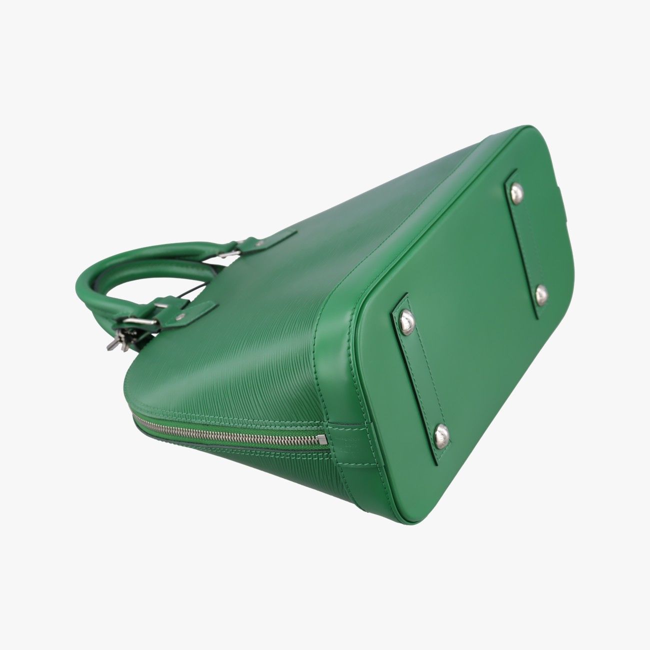 Louis Vuitton Alma PM Cloak Epi Handbag — view 7