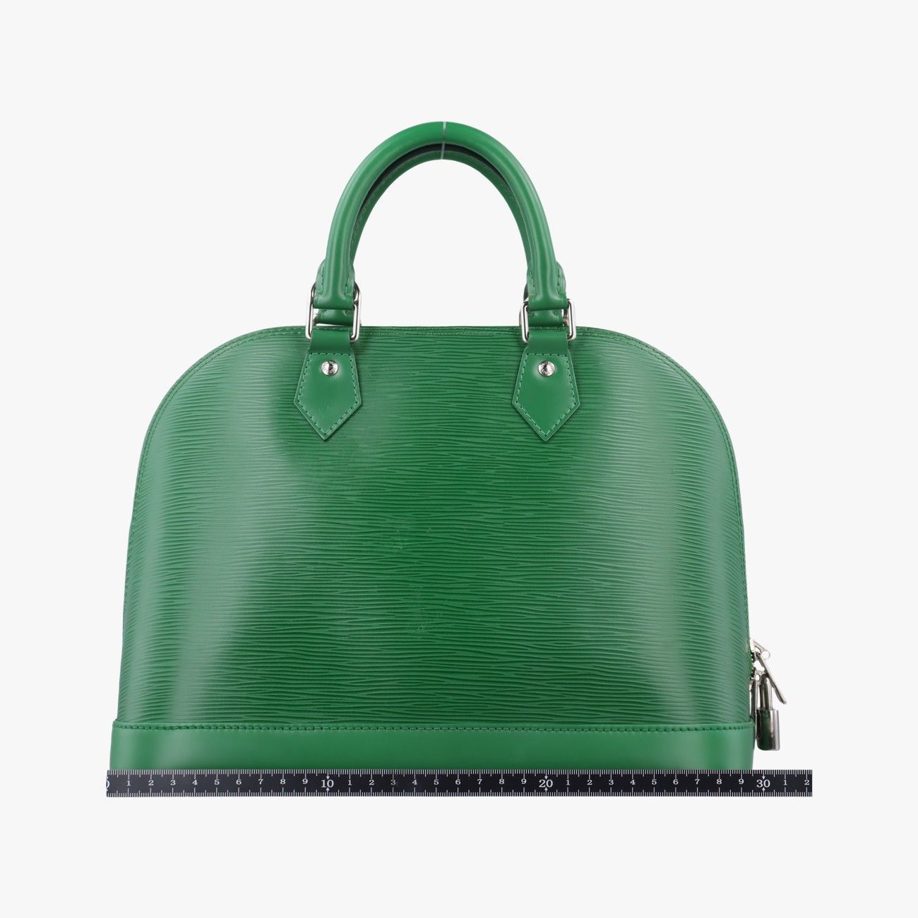 Louis Vuitton Alma PM Cloak Epi Handbag — view 2